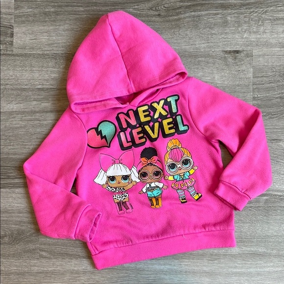 L.O.L. Surprise! Dolls Next Level little girls hoodie - Picture 1 of 3